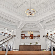 Arcachones Led Round Two-tier Chandelier 60