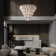 Delsie Round Chandelier