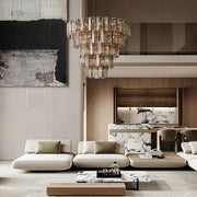 Delsie Round Chandelier