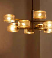 Laurel Glass Chandelier 31.5