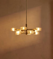 Laurel Glass Chandelier 31.5