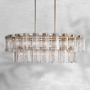 Delsie Oval Chandelier 51''63''72''
