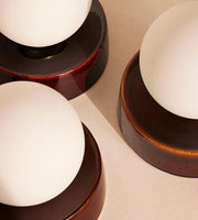 Sophia Brown Wall Light 8.3