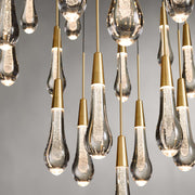 Soltaire Round Chandelier 17