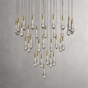 Soltaire Round Chandelier 17