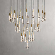 Soltaire Round Chandelier 17