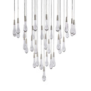 Soltaire Round Chandelier 17