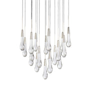 Soltaire Round Chandelier 17