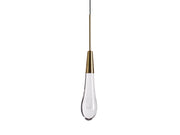 Soltaire Single Light /3-light Pendant
