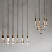 Soltaire Round Chandelier 17