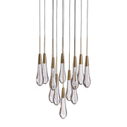 Soltaire Round Chandelier 17