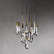 Soltaire Round Chandelier 17