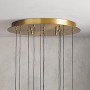 Soltaire Round Chandelier 17