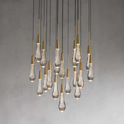 Soltaire Round Chandelier 17