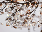 Fiore Crown Chandelier39