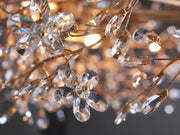 Fiore Crown Chandelier39