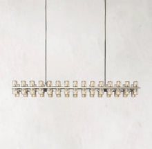 Load image into Gallery viewer, Arcachones Led Rectangular Chandelier 54&quot;
