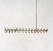Arcachones Led Rectangular Chandelier 54