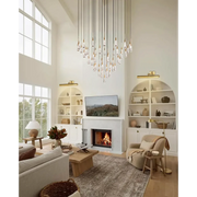 Soltaire Round Chandelier 17