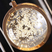 Modern Luxury Long Chandelier for Loft and Villa Spaces