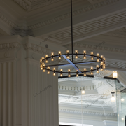 Arcachones Led Round Two-tier Chandelier 60