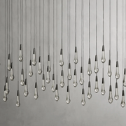 SOLTAIRE LINEAR CHANDELIER 37'' 50'' 70'' 87