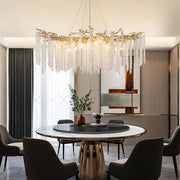 Modern Crystal Chandelier: 47.2