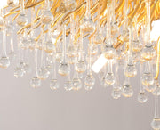 Kala Gold Branch Crystal Chandelier