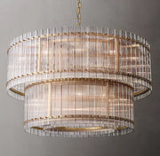 Modern San Marco Two-tier Round Luxury Chandelier 48