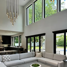 Aquitaines Round Chandeliers 30