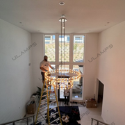 Arcachones Led Round Two-tier Chandelier 60