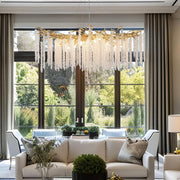 Modern Crystal Chandelier: 47.2