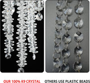 Modern Crystal Chandelier: 47.2