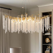 Modern Crystal Chandelier: 47.2