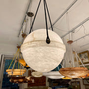 Rosie Alabaster Globe Pendant Light 10/20