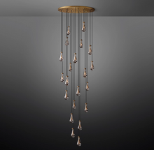 Load image into Gallery viewer, Rain Round Modern Chandelier Light