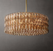 Chiaray Glass Round Chandelier 47