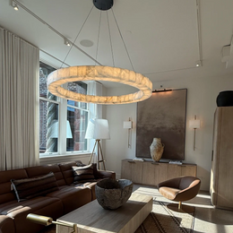 Rivage Round Chandelier 40