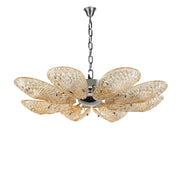 AR Bella Murano Glass Flower Chandelier