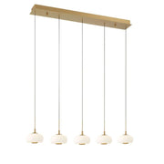 Adelly 5 Light Linear LED Chanderlier