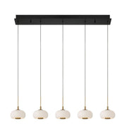 Adelly 5 Light Linear LED Chanderlier