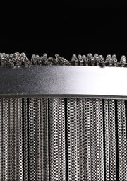 Alisa Luxury Round Chain Tassel Chandelier