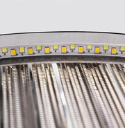 Alisa Luxury Round Chain Tassel Chandelier