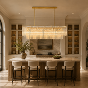 Amadeo Rectangular Chandelier 54''
