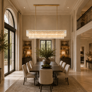 Amadeo Rectangular Chandelier 72''