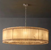 San Marco Alabaster Round Chandelier 32