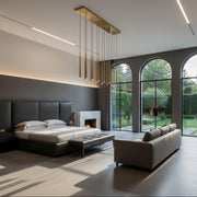 Aquitaine Linear Chandelier 60