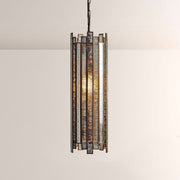 Artistic Glass Lailar Pendant Light