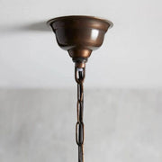 Artistic Glass Lailar Pendant Light