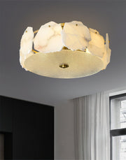 Artze Alabaster Ceiling Light
